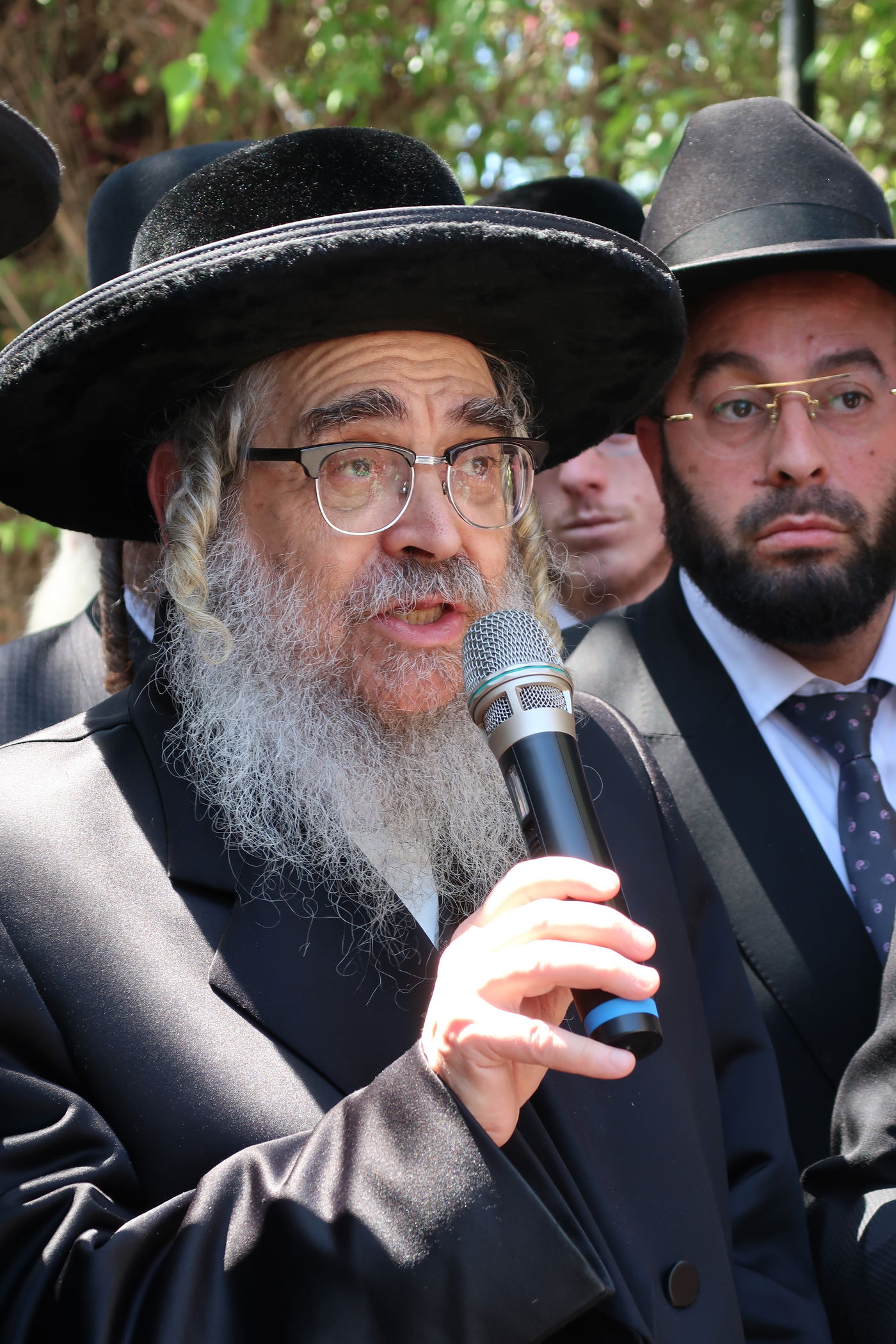 האדמו"ר מסאטמר לילדים: "כבוד בשבילי לפגוש אתכם ראשונים"