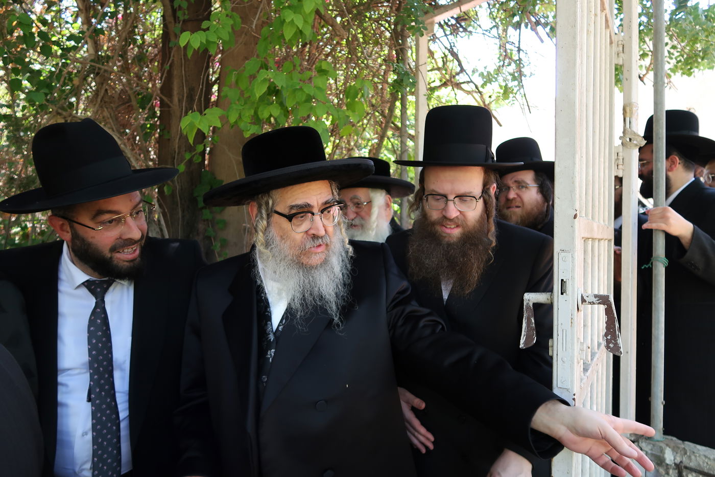 האדמו"ר מסאטמר לילדים: "כבוד בשבילי לפגוש אתכם ראשונים"