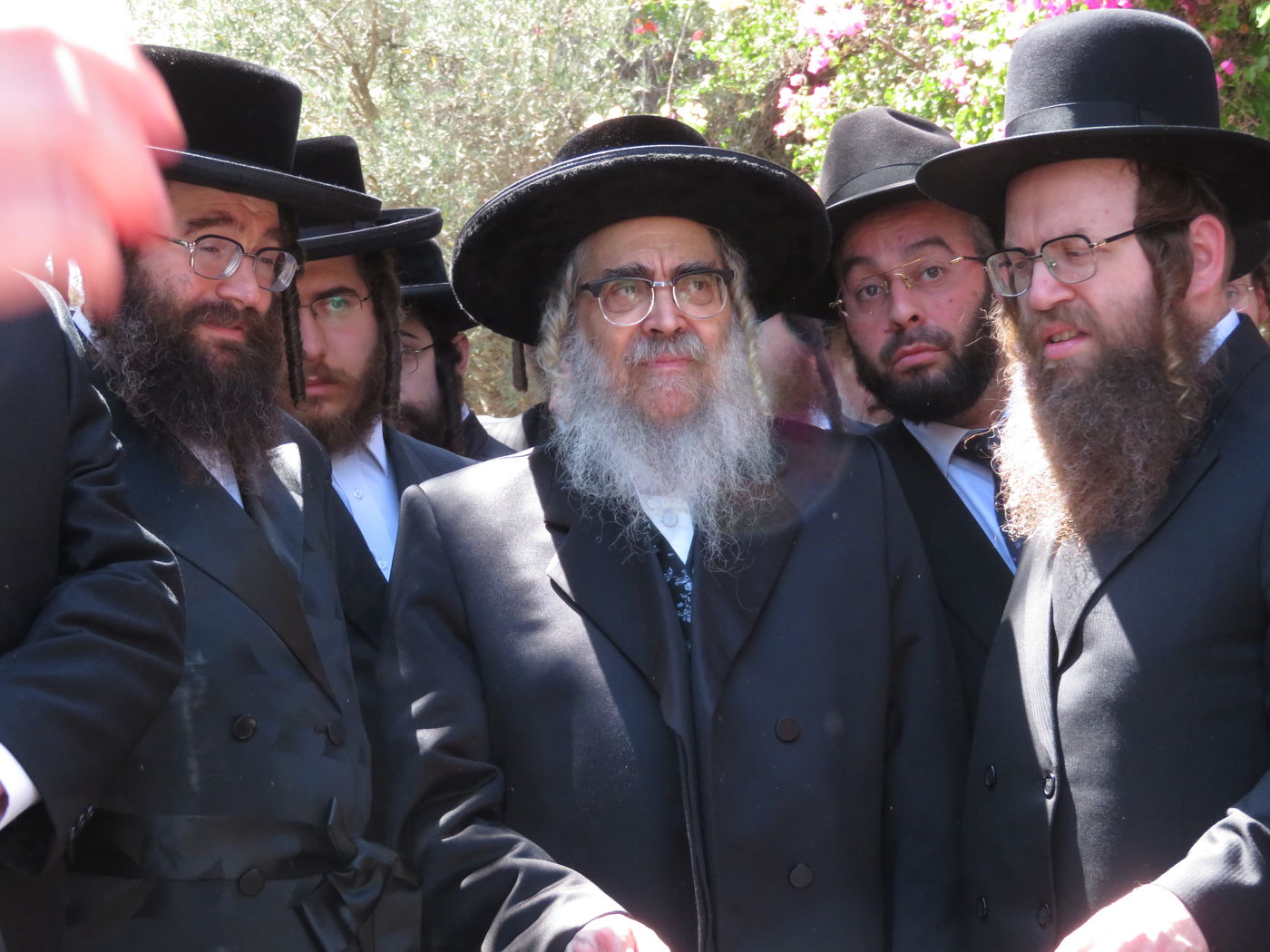 האדמו"ר מסאטמר לילדים: "כבוד בשבילי לפגוש אתכם ראשונים"