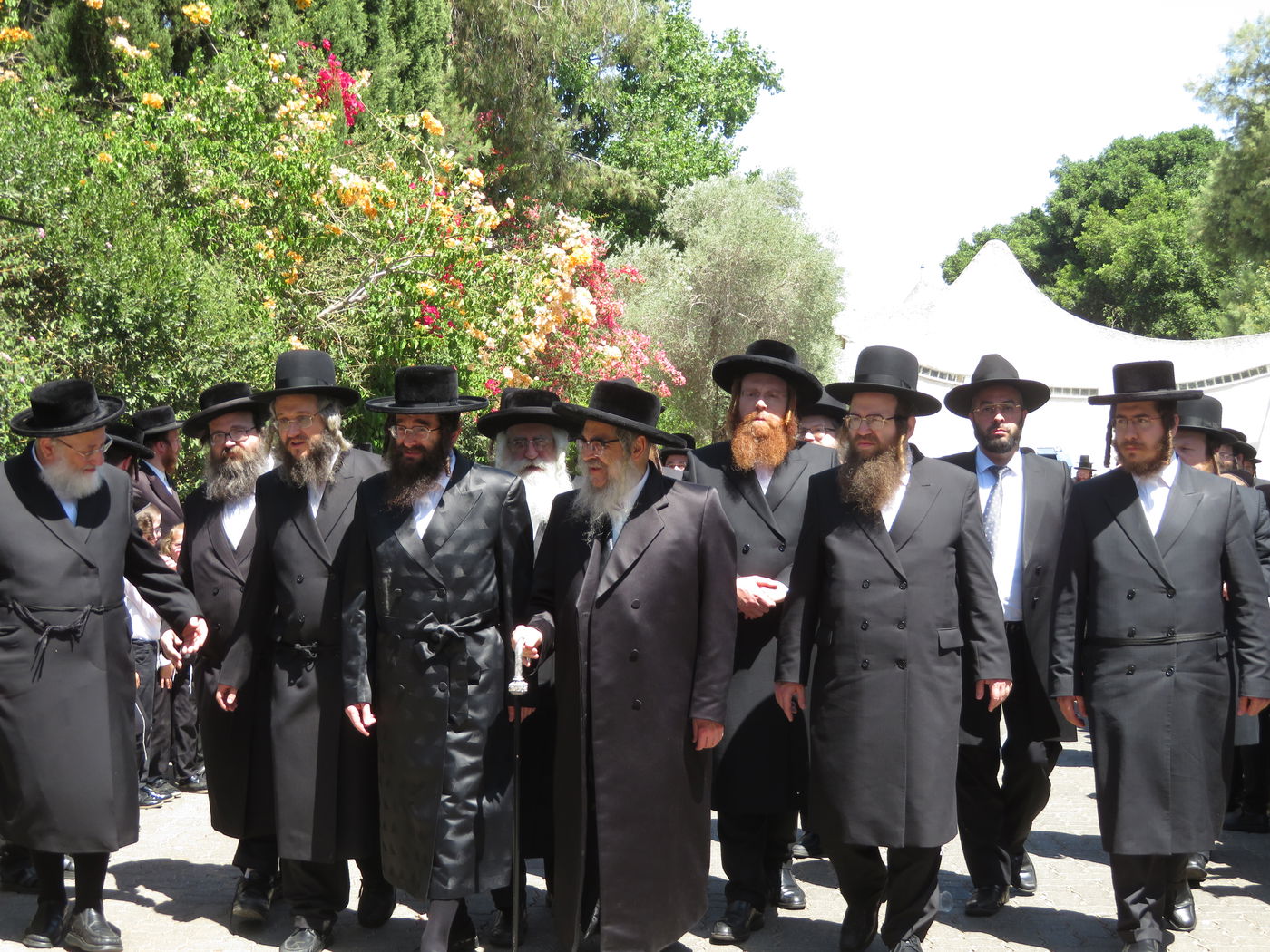 האדמו"ר מסאטמר לילדים: "כבוד בשבילי לפגוש אתכם ראשונים"