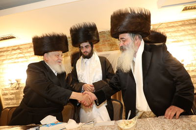 החתן קודם החופה