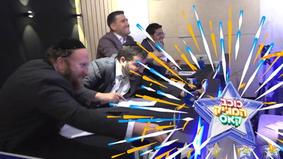 רגע דרמטי מתוך הפרק