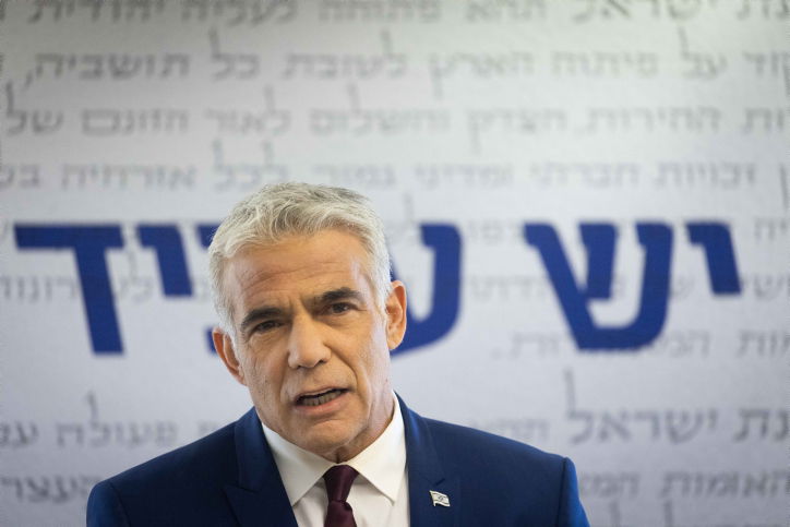 יו"ר יש עתיד, יאיר לפיד