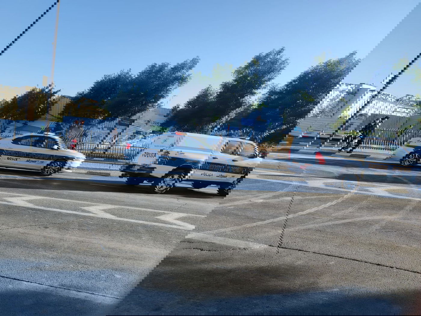 מספר כבישים באזור 'שערי צדק' - נחסמו לתנועה