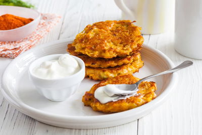 לביבות ירק טעימות