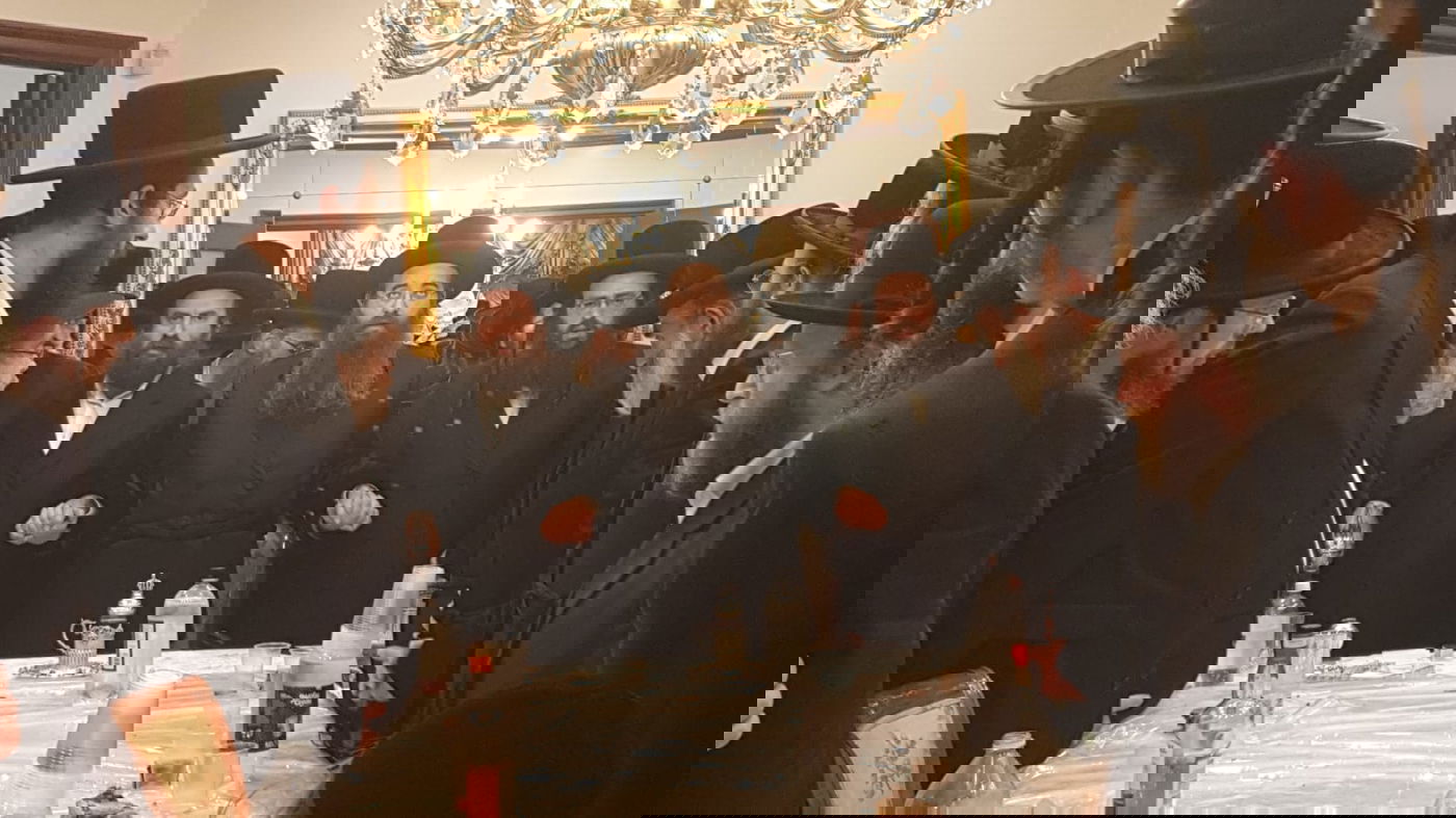 ארה"ב: קבלת פנים לאדמו"ר מסאדיגורה ירושלים