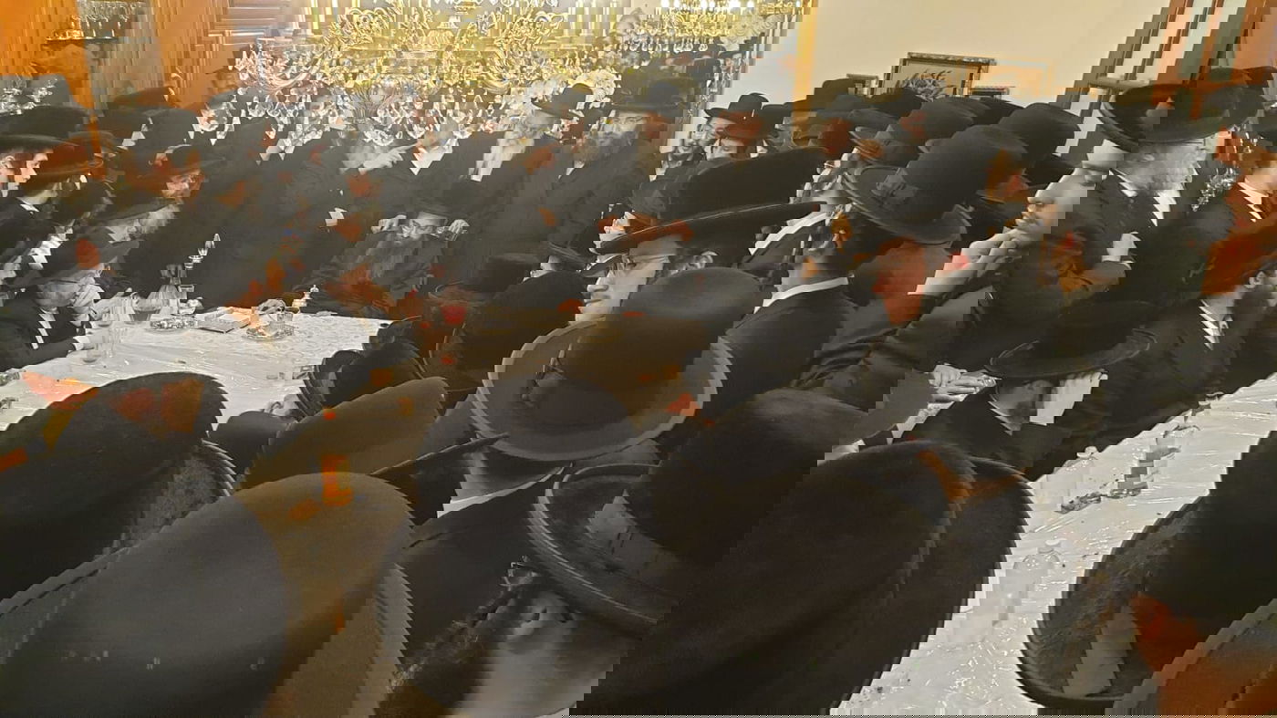 ארה"ב: קבלת פנים לאדמו"ר מסאדיגורה ירושלים