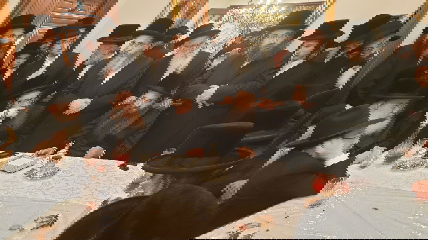 ארה"ב: קבלת פנים לאדמו"ר מסאדיגורה ירושלים