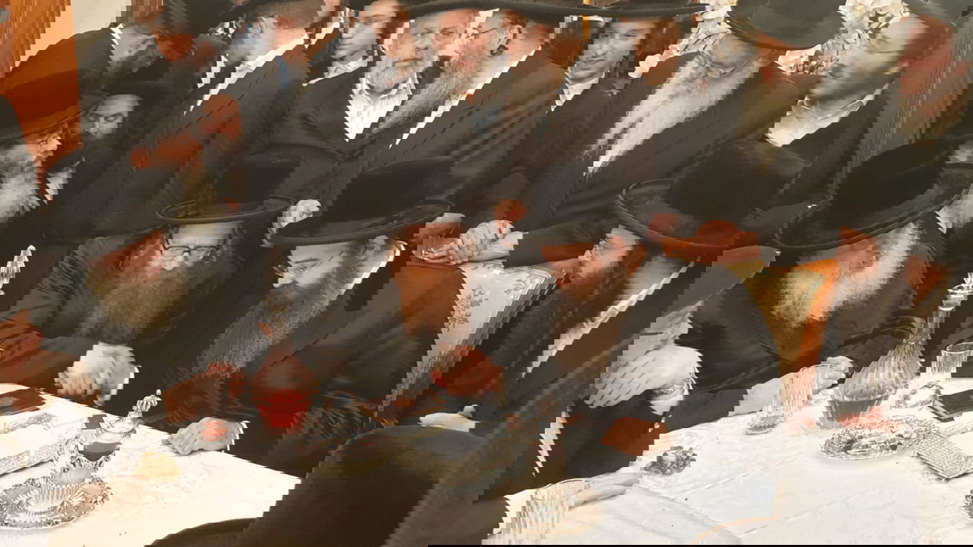 ארה"ב: קבלת פנים לאדמו"ר מסאדיגורה ירושלים