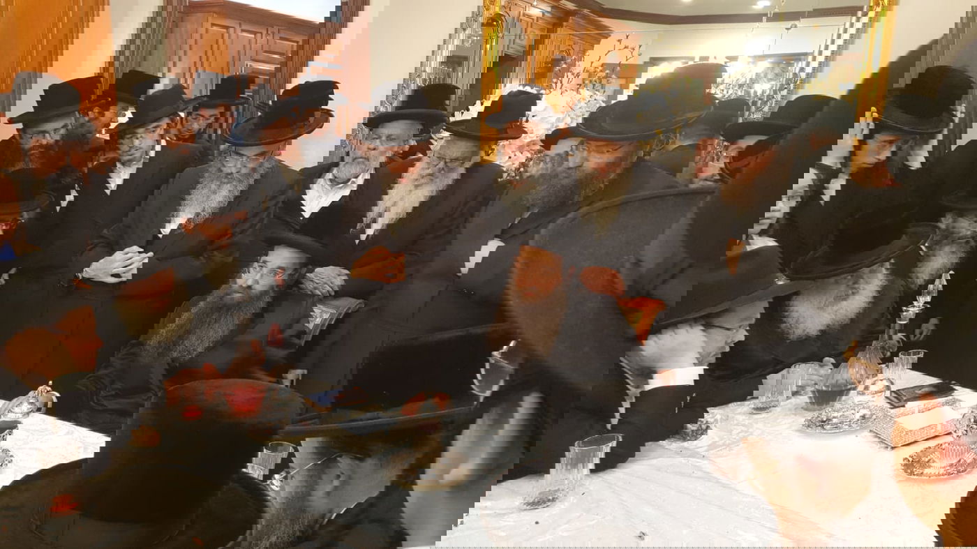 ארה"ב: קבלת פנים לאדמו"ר מסאדיגורה ירושלים