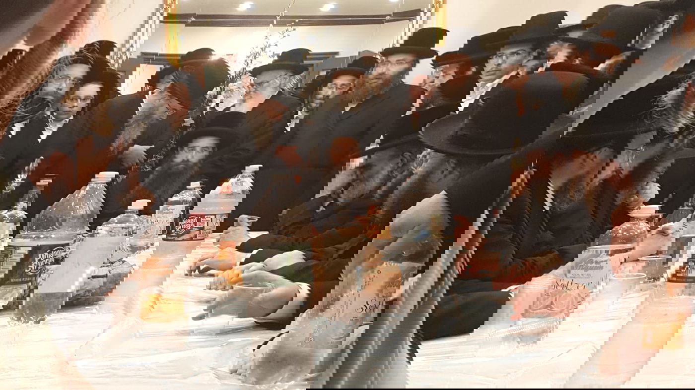 ארה"ב: קבלת פנים לאדמו"ר מסאדיגורה ירושלים