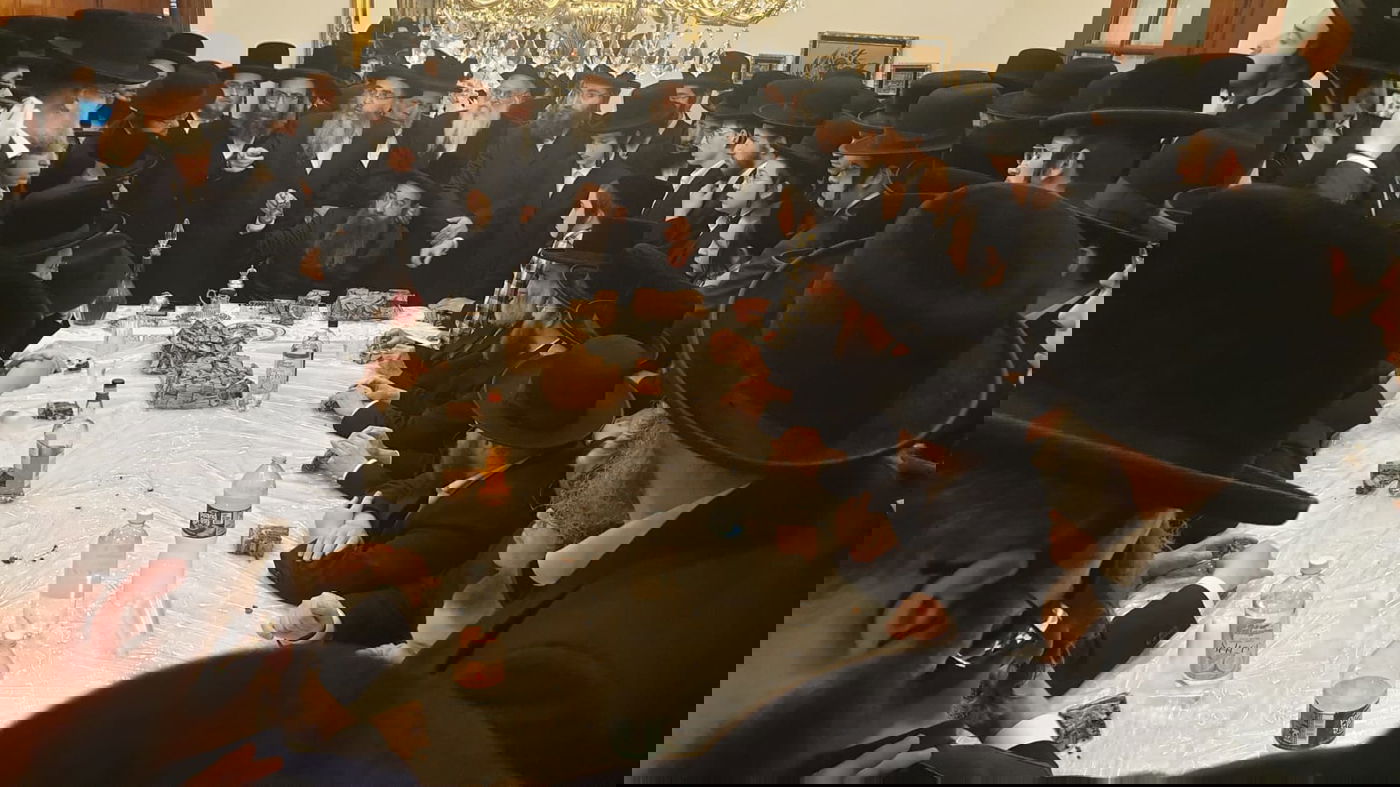 ארה"ב: קבלת פנים לאדמו"ר מסאדיגורה ירושלים