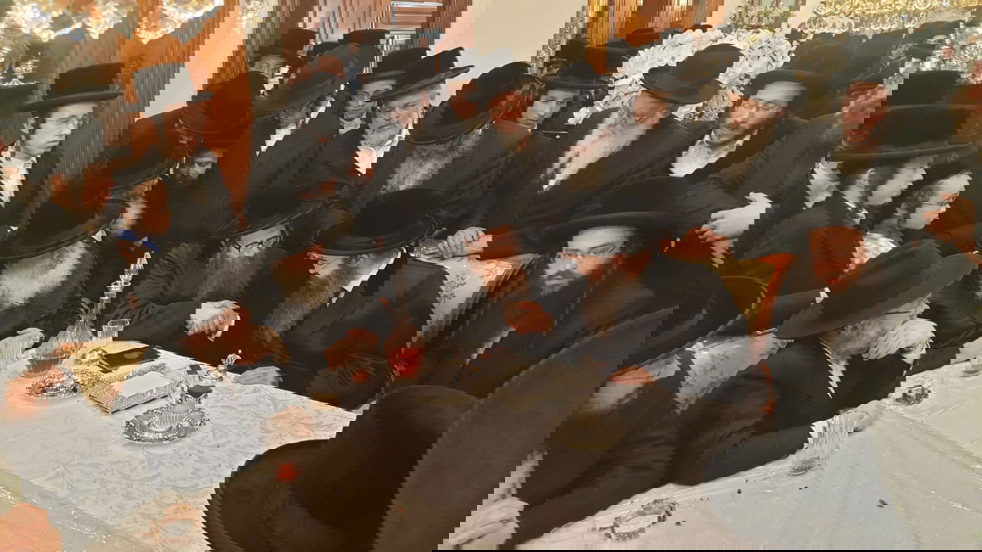 ארה"ב: קבלת פנים לאדמו"ר מסאדיגורה ירושלים