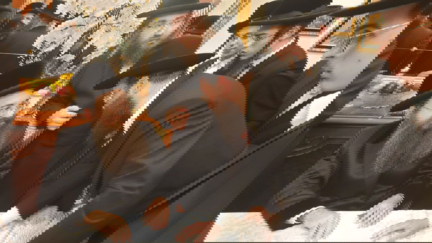 ארה"ב: קבלת פנים לאדמו"ר מסאדיגורה ירושלים