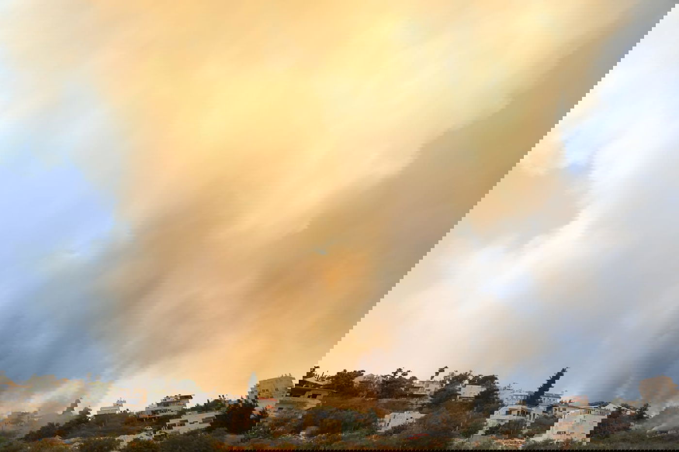 אש בוערת בהרי ירושלים; "הוסרה הסכנה מעל הישובים"