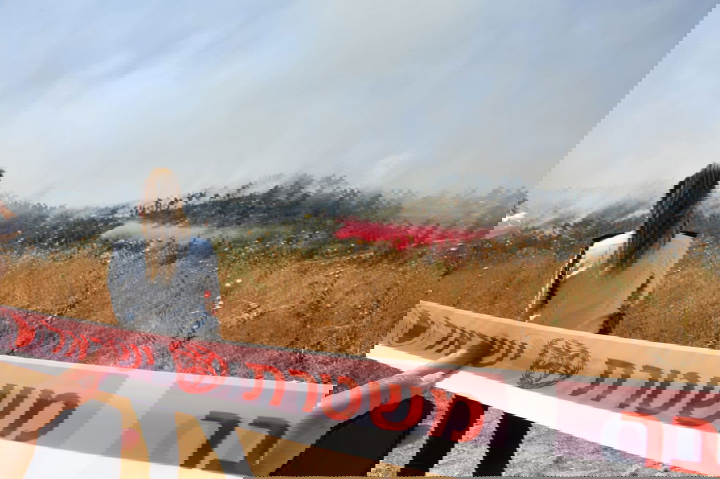 אש בוערת בהרי ירושלים; "הוסרה הסכנה מעל הישובים"