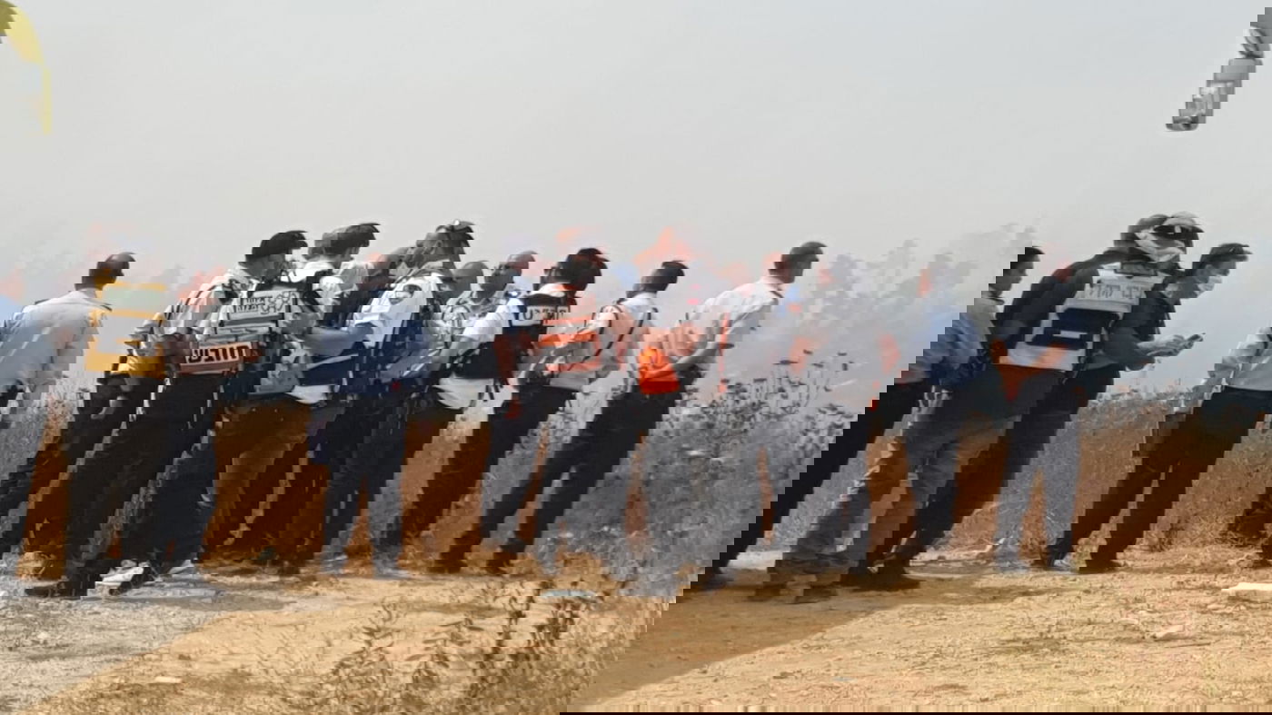 אש בוערת בהרי ירושלים; "הוסרה הסכנה מעל הישובים"