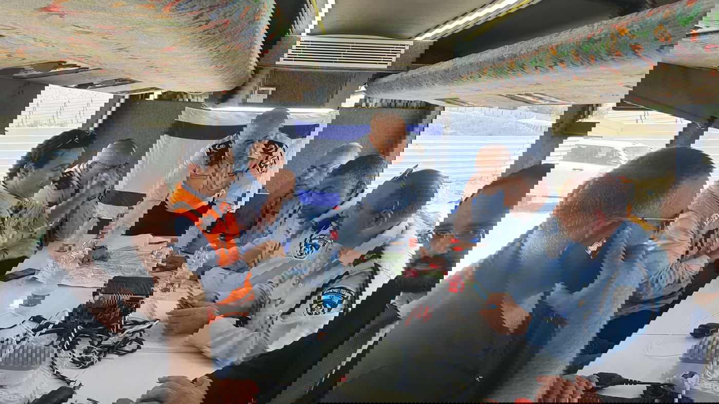 אש בוערת בהרי ירושלים; "הוסרה הסכנה מעל הישובים"