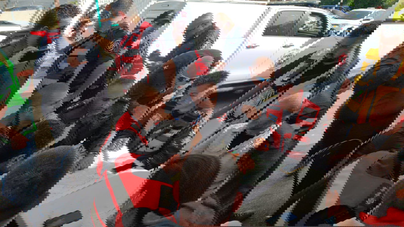 אש בוערת בהרי ירושלים; "הוסרה הסכנה מעל הישובים"