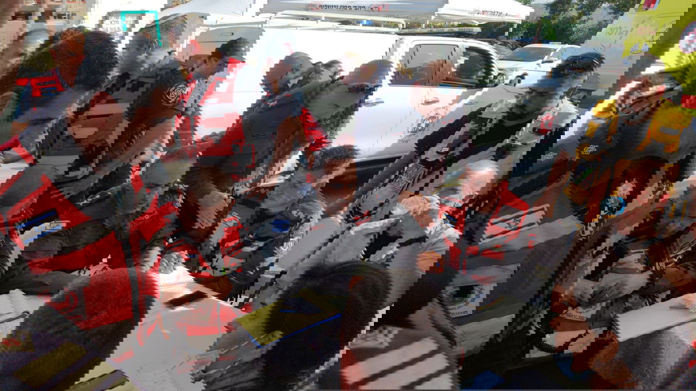 אש בוערת בהרי ירושלים; "הוסרה הסכנה מעל הישובים"