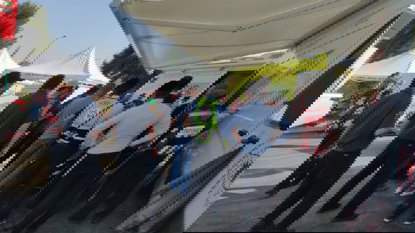 אש בוערת בהרי ירושלים; "הוסרה הסכנה מעל הישובים"