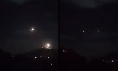 "ישראל בתקיפה נרחבת בסוריה, מכיוון לבנון"