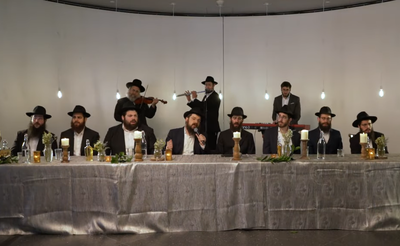 בני פרידמן מבצע "סדר ניגונים": "קול דודי"