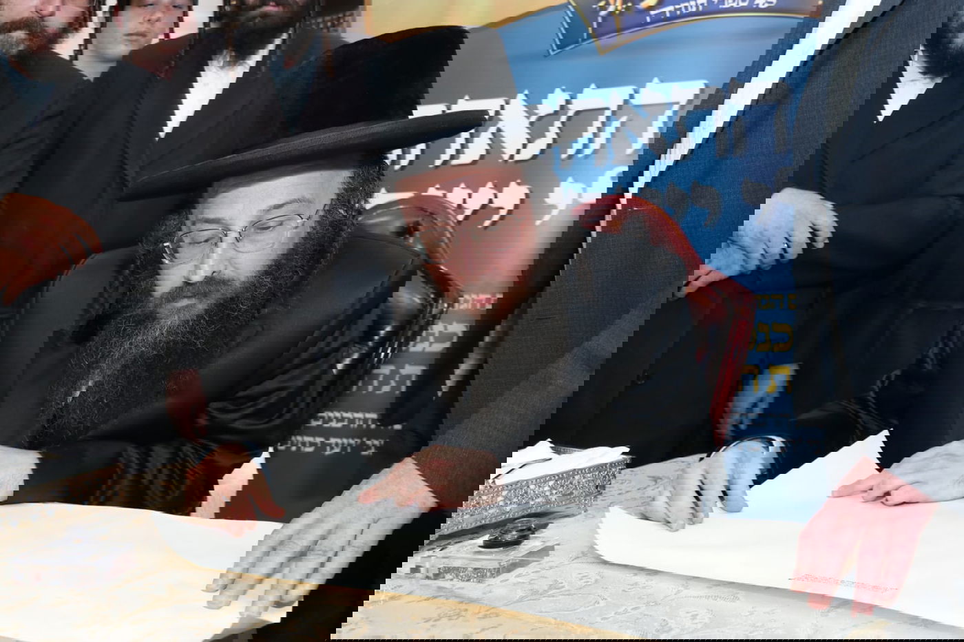 כתיבת ספר תורה לע"נ הבחור שנהרג באסון מירון