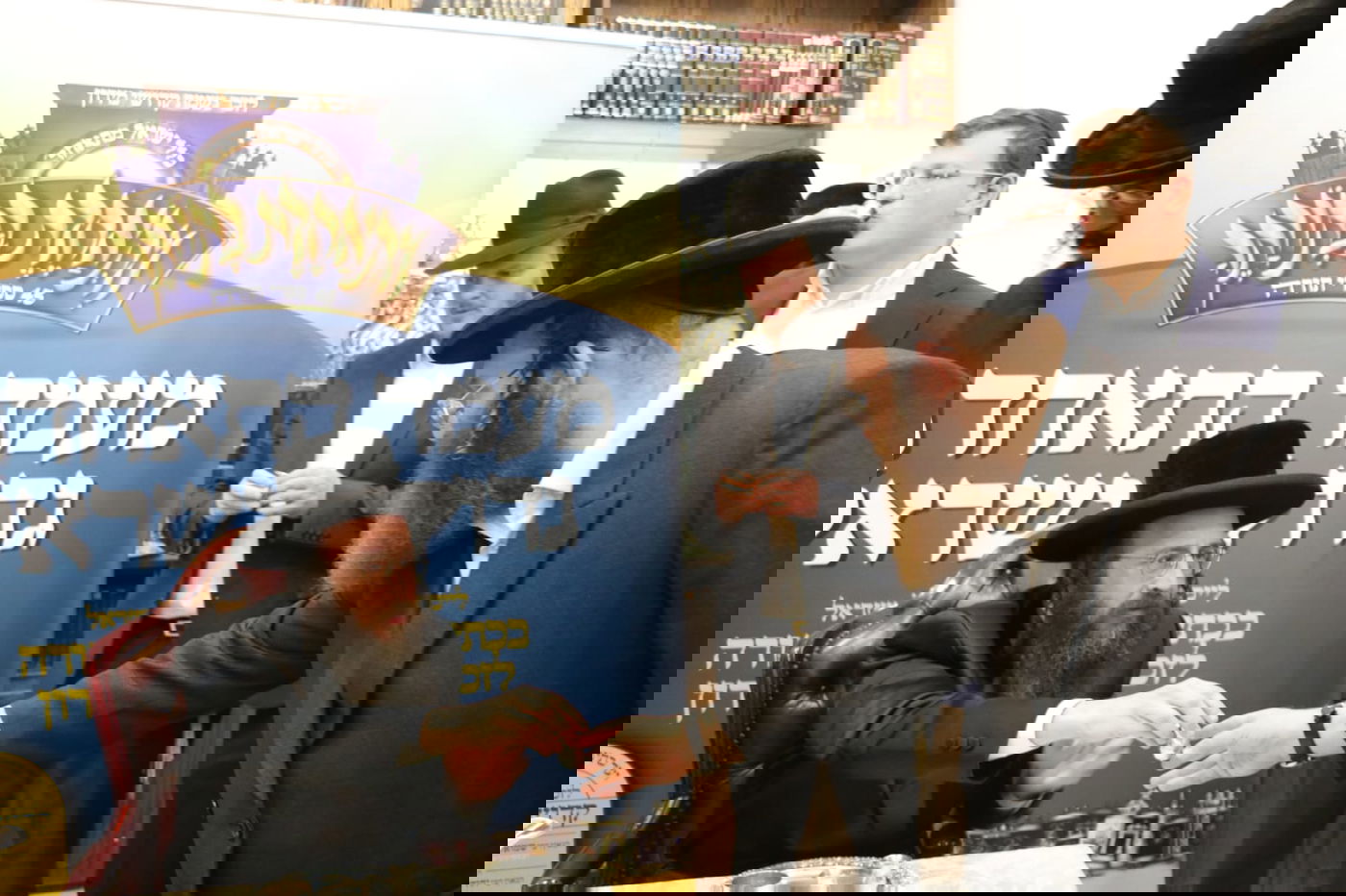 כתיבת ספר תורה לע"נ הבחור שנהרג באסון מירון