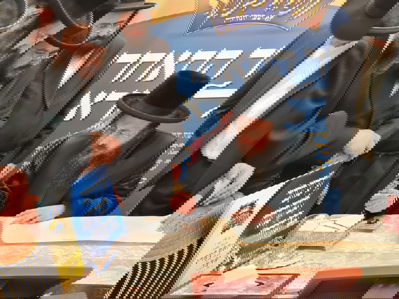 כתיבת ספר תורה לע"נ הבחור שנהרג באסון מירון