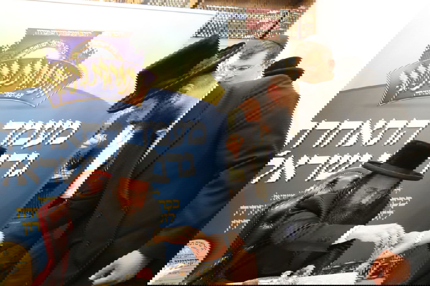 כתיבת ספר תורה לע"נ הבחור שנהרג באסון מירון