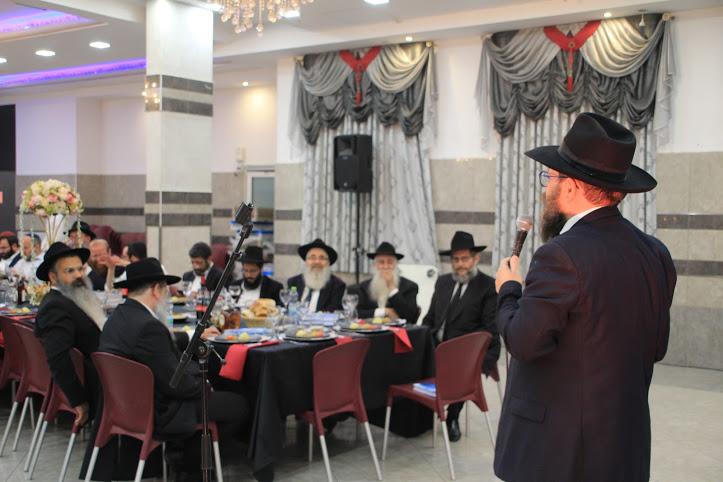 צמרת התקשורת החרדית התוועדה לרגל ג' בתמוז