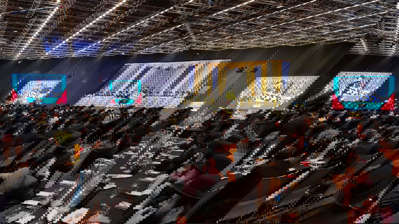 מאות המשתתפים בכינוס