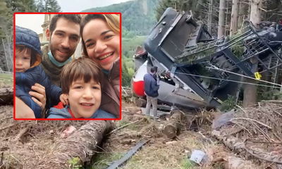 איתן, שניצל באסון - עודכן על מות משפחתו