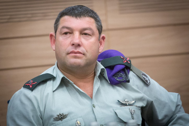 לאחר שלא קודם: תא"ל עופר וינטר ישוחרר בקרוב מצה"ל