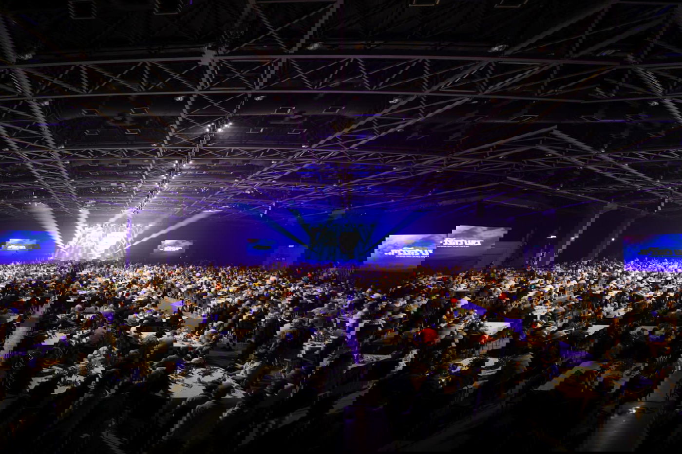 האלפים בכנס