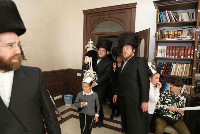 לאחר מאה שנה: ספר תורה חדש בז'יטומיר