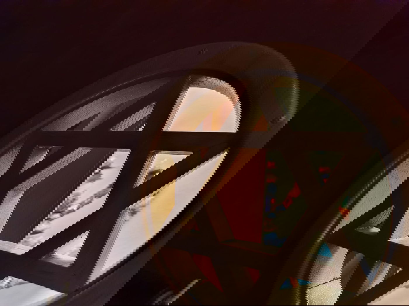 בית הכנסת בשדה התעופה