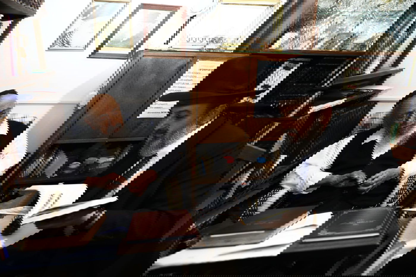 ראש המכון למצוות התלויות בארץ בבתי גדולי ישראל