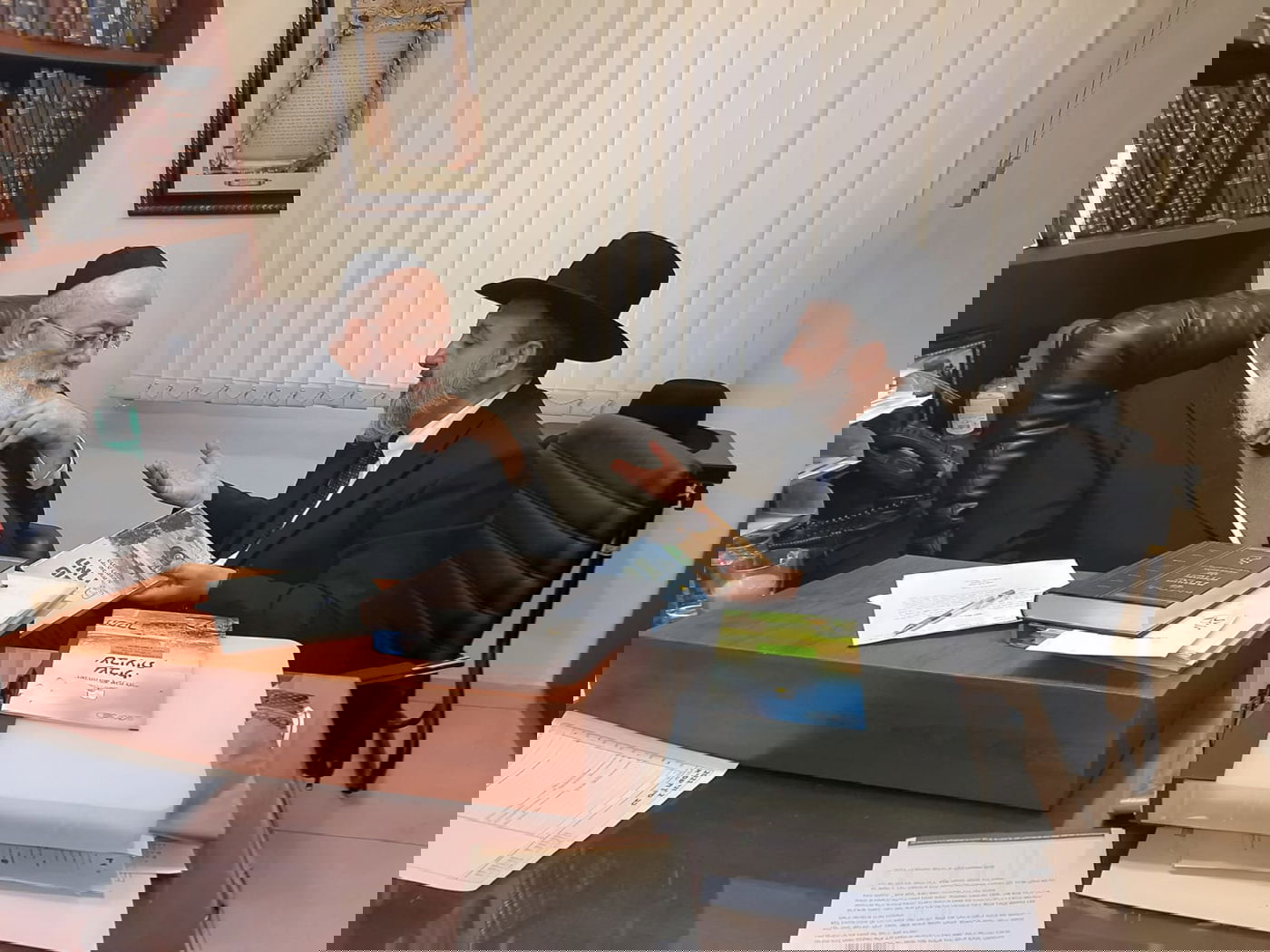 go רבה של ירושלים התקיימה התייעצות מקיפה על כלל פעילותו של המכון