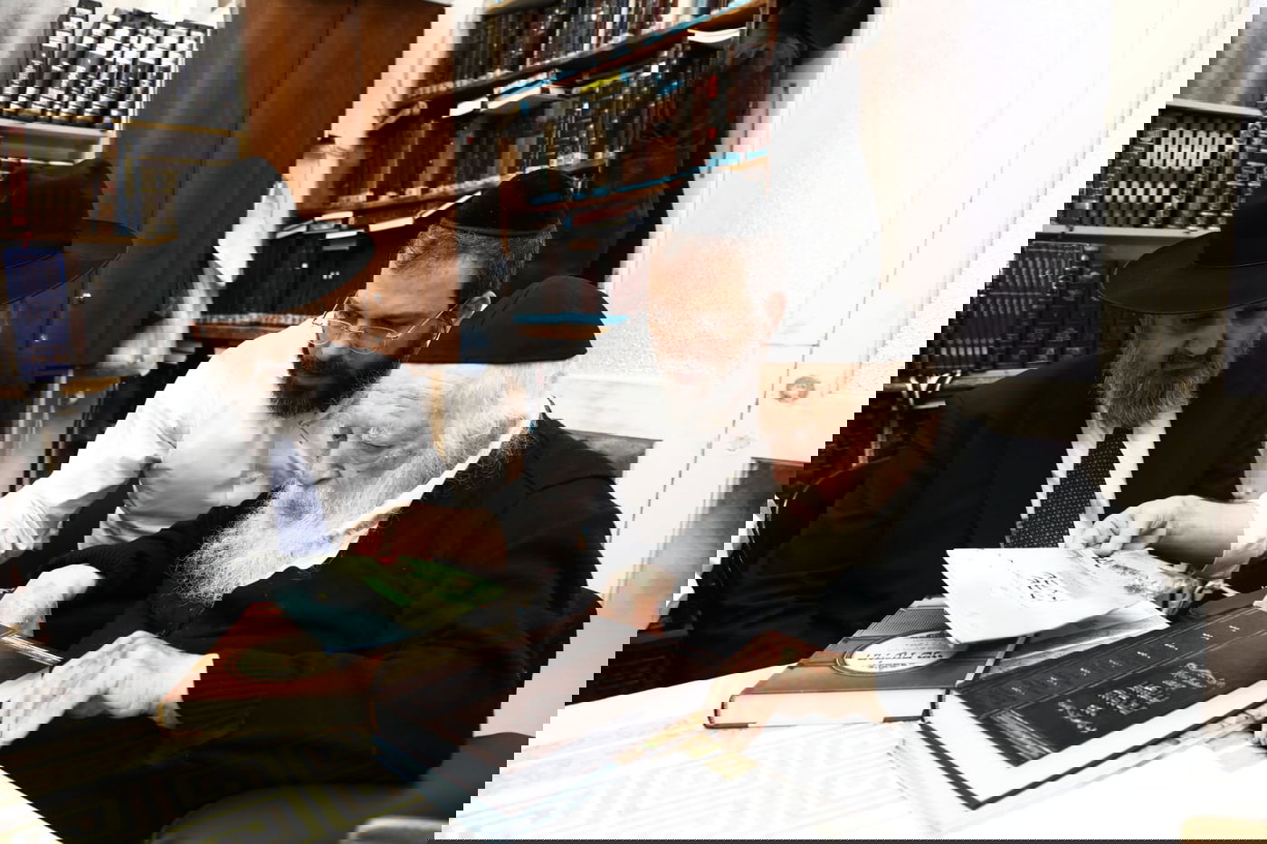 שה"ת בירך את החקלאים שומרי השמיטה בברכת ברכה והצלחה מיוחדת