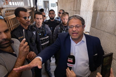 בן גביר מנסה להיכנס השבוע להר הבית