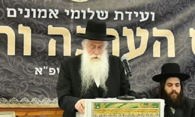 "הממשלה שתקום רוצה לראות אותנו קטנים, רעבים וזרוקים"