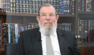 פרשת קרח: הוורט של הגאון רבי קלמן בר