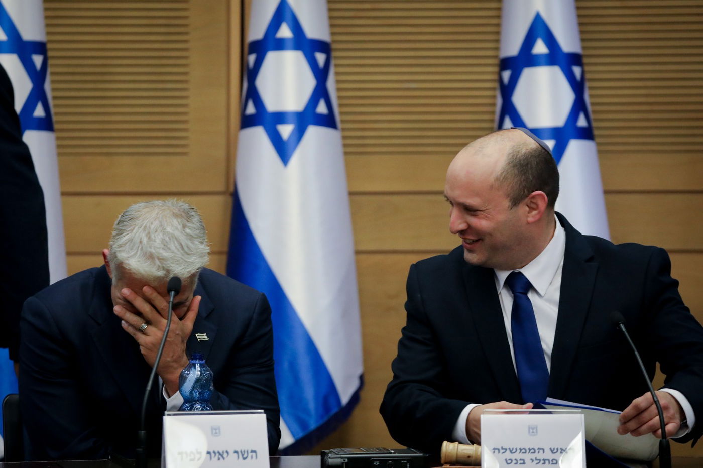 בשם ובמלכות: בנט פתח את ישיבת הממשלה ב"שהחיינו"