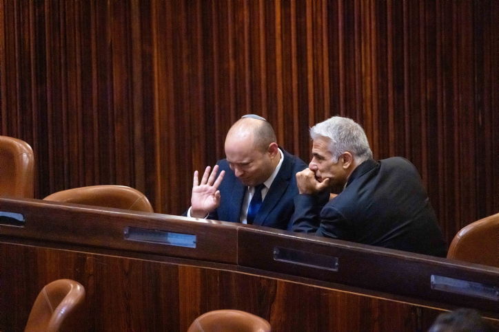 לא לעולם חוסן - תם עידן // טור דעה פוליטי