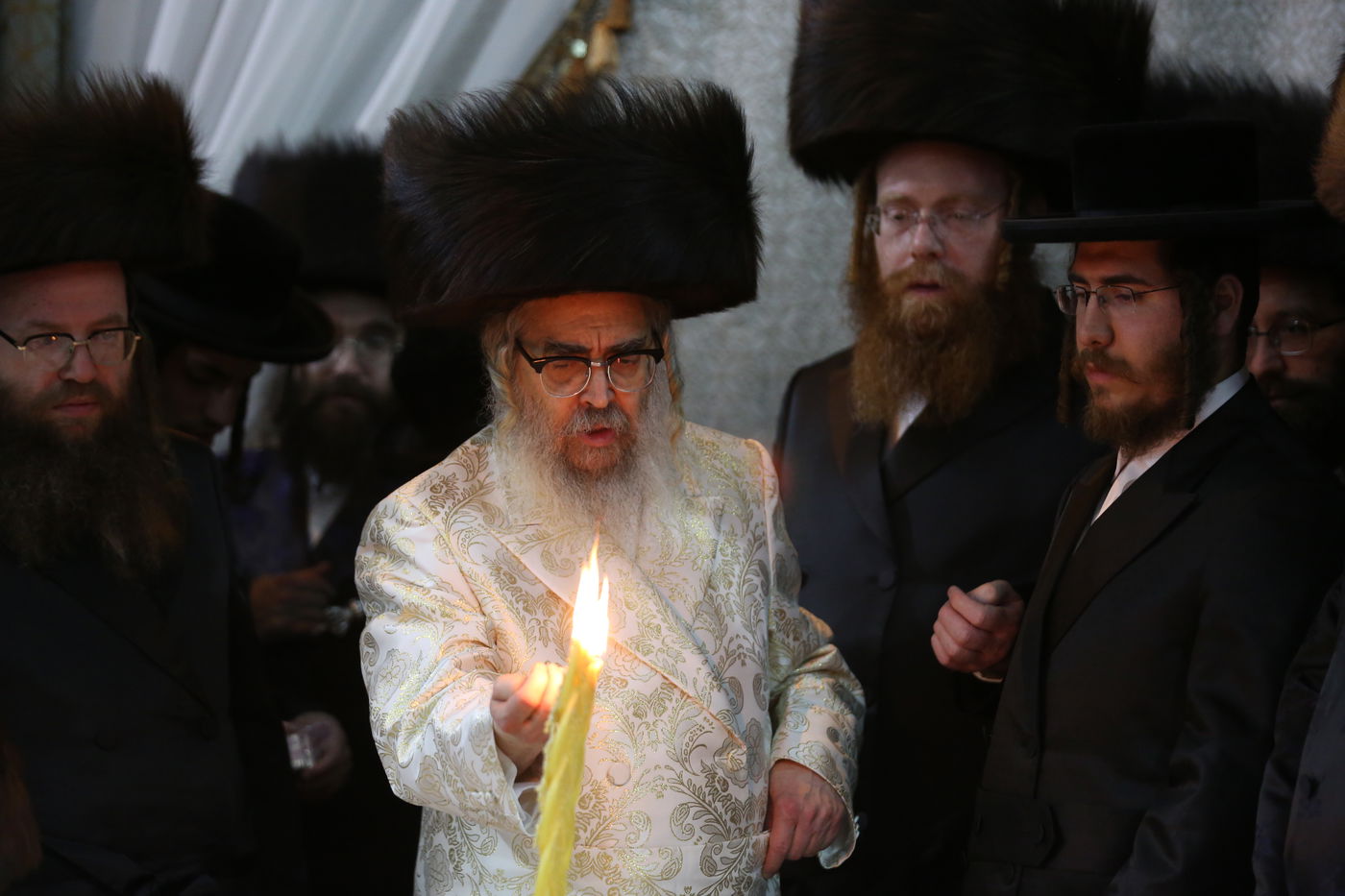 הרבי בהבדלה