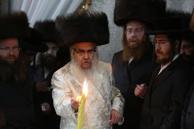 הרבי בהבדלה