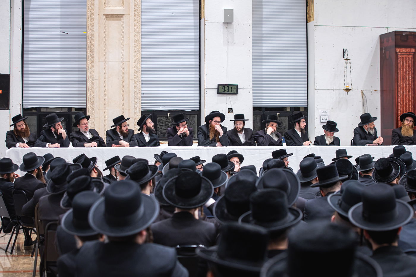 בהשתתפות האדמו"ר: בסאטמר ערכו כינוס חינוך להורים