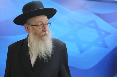 השר היוצא יעקב ליצמן